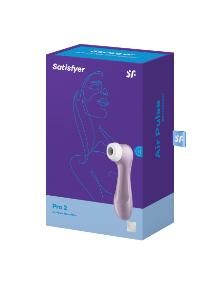 Satisfyer Pro 2 - Violet | Satisfyer