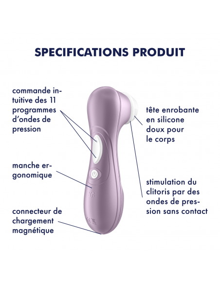 Satisfyer Pro 2 - Violet | Satisfyer