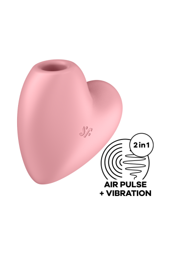 Cutie Heart - Rose | Satisfyer 2