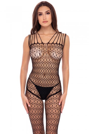 Bodystocking Large Maille Ouvert | René Rofé