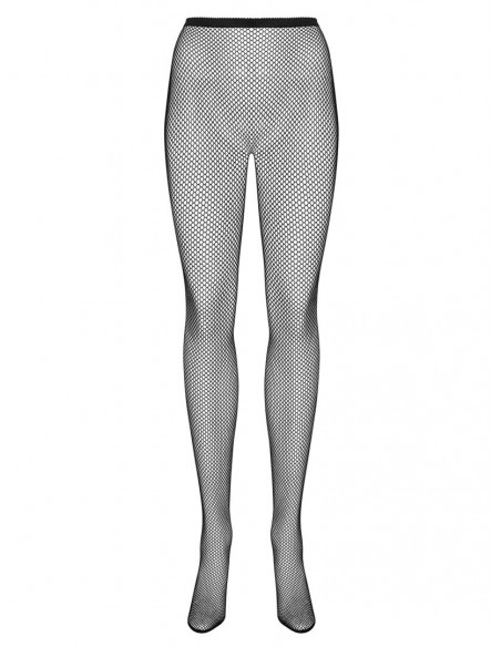 Collants ouverts Noir S233 | Obsessive