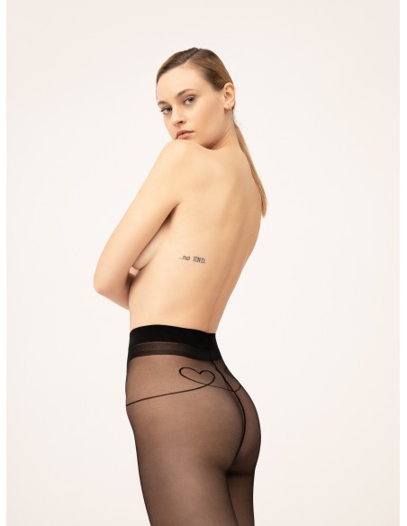 With Love | Collants noirs | Fiore