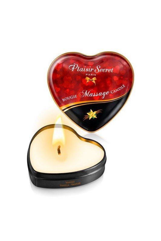Mini Bougie de massage Vanille | Plaisir Secret