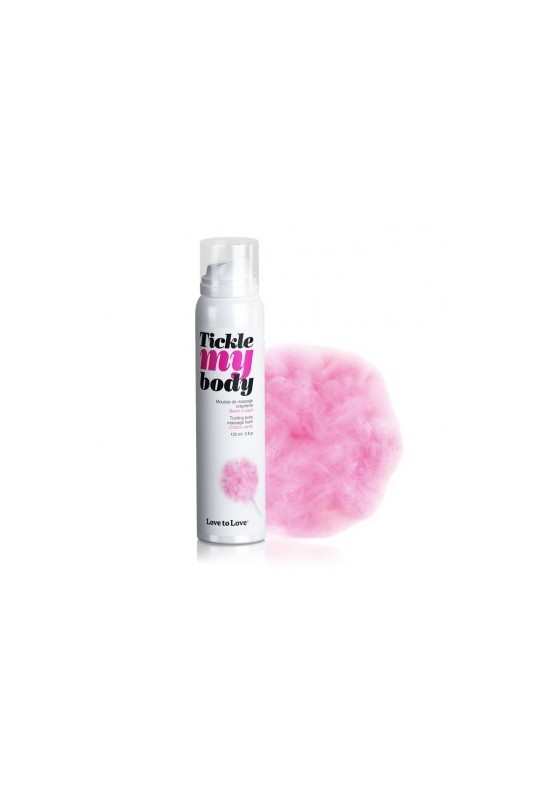 Tickle My Body Barbe A Papa- 150ML | Love to Love