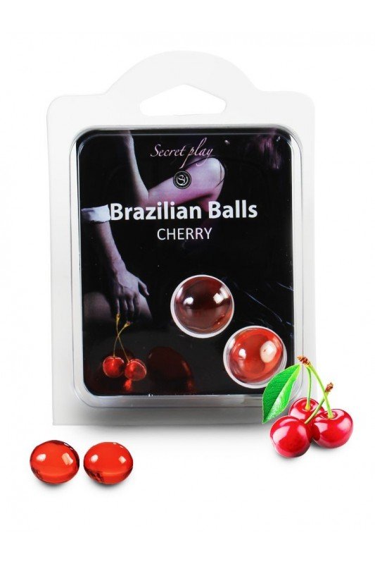 Duo Brazilian Balls Cerise | Brazilian Balls