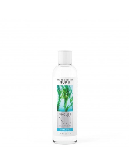 Mixgliss Gel de massage NU Algue 150 ml | Mixgliss