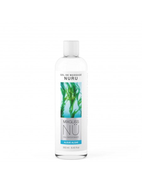 Mixgliss Gel de massage NU Algue 250 ml | Mixgliss