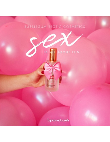 2 en 1 Gel Intime et de massage en silicone Bubble gum 100 ml | Bijoux Indiscrets