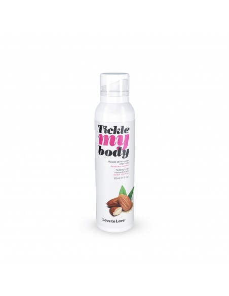 Tickle My Body - Amandes sucrées - 150 ml | Love to Love