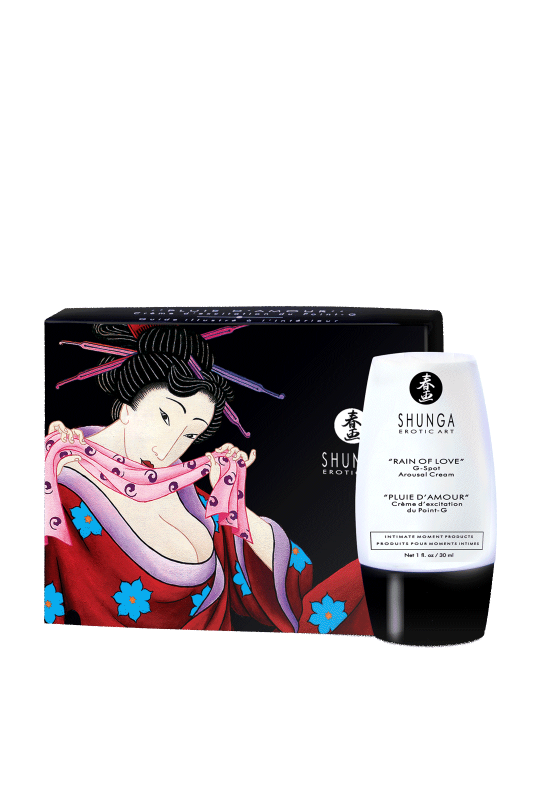 Crème point G Pluie d'amour | Shunga