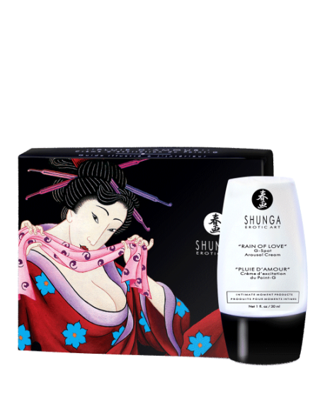 Crème point G Pluie d'amour | Shunga