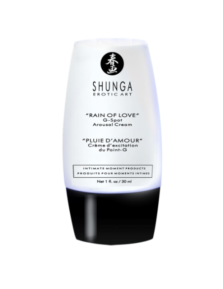 Crème point G Pluie d'amour | Shunga