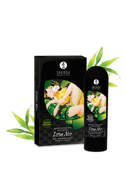 Lotus Noir Gel sensibilisant pour couple | Shunga