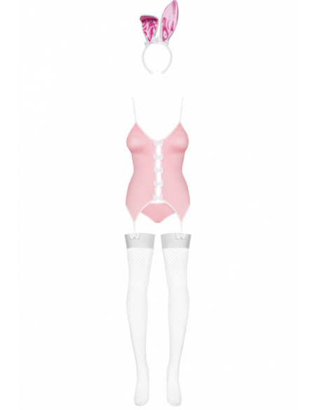 Costume Lapin coquin rose | Obsessive