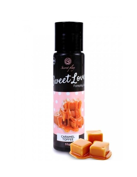Gel comestible Caramel - 60 ml | Secret Play