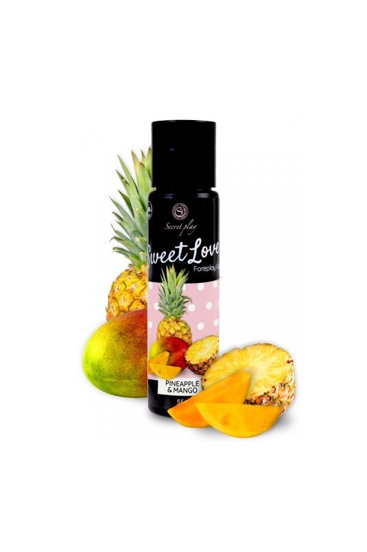 Gel comestible Mangue et Ananas 3684 - 60 ml | Secret Play