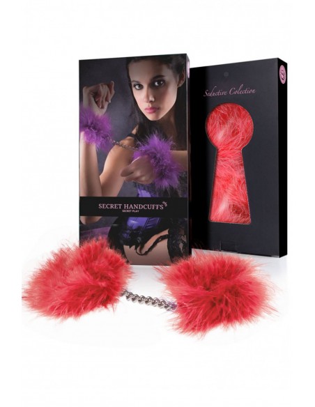 Marabou 3415r - Menottes rouges | Secret Play