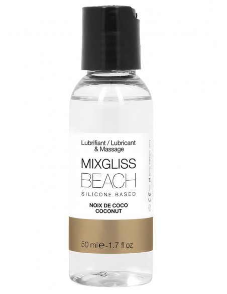 Silicone Beach - Noix de coco 50 ml | Mixgliss