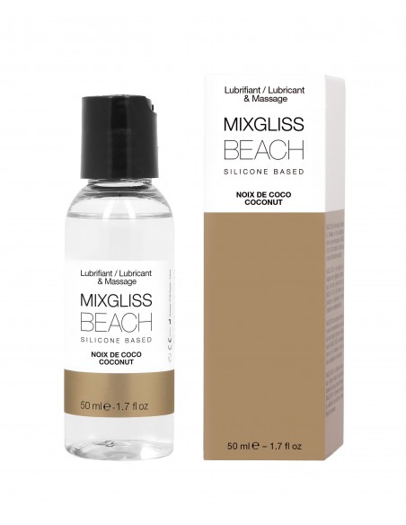 Silicone Beach - Noix de coco 50 ml | Mixgliss