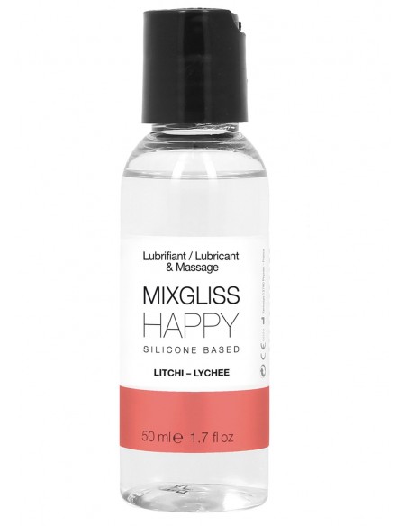 Silicone Happy - Litchi 50 ml | Mixgliss