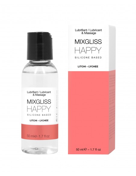 Silicone Happy - Litchi 50 ml | Mixgliss