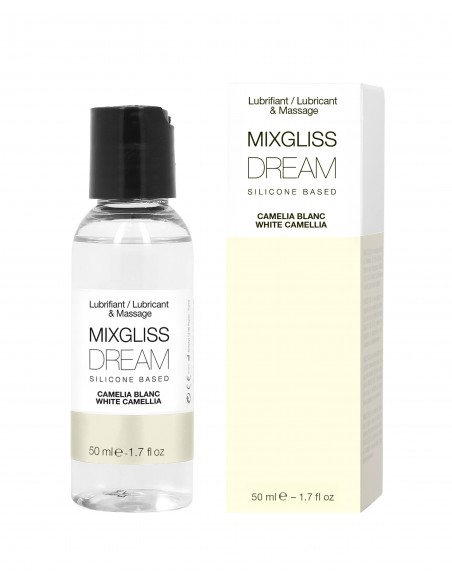 Silicone Dream - Camelia blanc 50 ml | Mixgliss