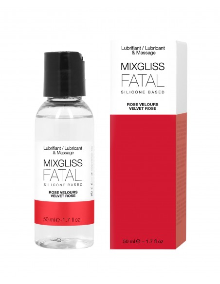 Silicone Fatal - Rose Velours 50 ml | Mixgliss