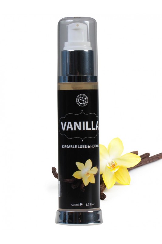 Lubrifiant effet chaud Vanille 50ml | Secret Play