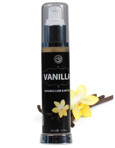 Lubrifiant effet chaud Vanille 50ml | Secret Play