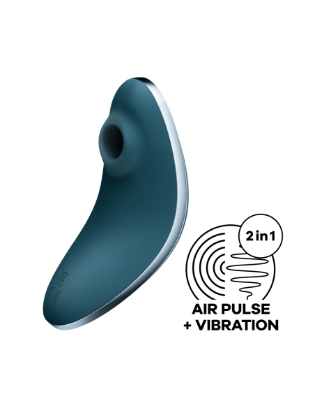 Satisfyer Viva La Vulva 1 - Bleu | Satisfyer