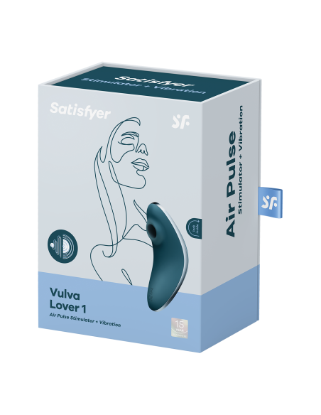 Satisfyer Viva La Vulva 1 - Bleu | Satisfyer