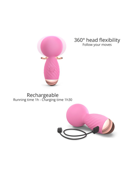 Itsy Bitsy : vibromasseur Pink Passion | Love to Love