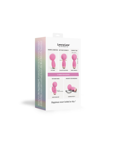 Itsy Bitsy : vibromasseur Pink Passion | Love to Love