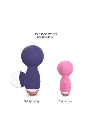 Itsy Bitsy : Vibromasseur Midnight Indigo | Love to Love 2