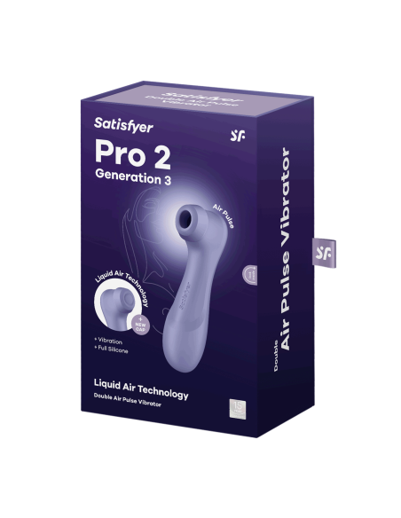 Pro 2 Génération 3 Air pluse - Lila | Satisfyer