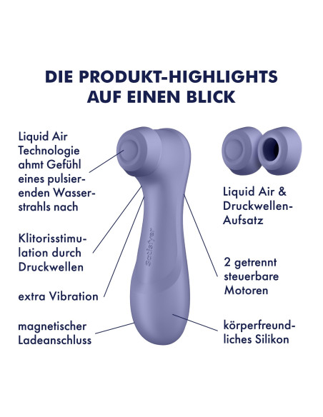 Pro 2 Génération 3 Air pluse - Lila | Satisfyer