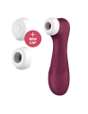 Pro 2 Génération 3 Air pluse Connect - Vin rouge | Satisfyer