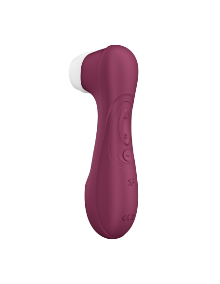 Pro 2 Génération 3 Air pluse Connect - Vin rouge | Satisfyer