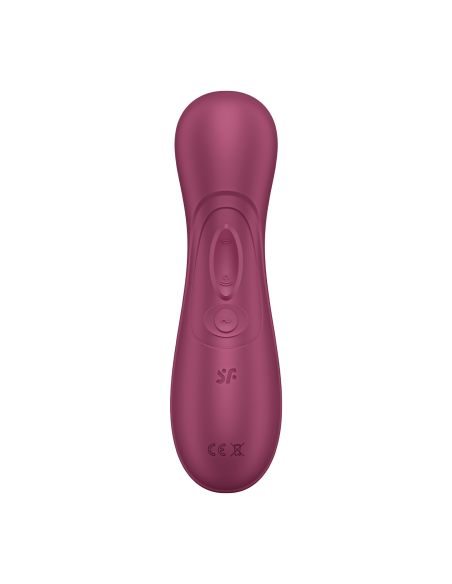 Pro 2 Génération 3 Air pluse Connect - Vin rouge | Satisfyer