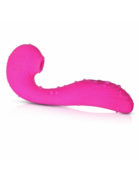 Angel : Vibromasseur rose 3 en 1 point G & léchage du clitoris | Honey Play box