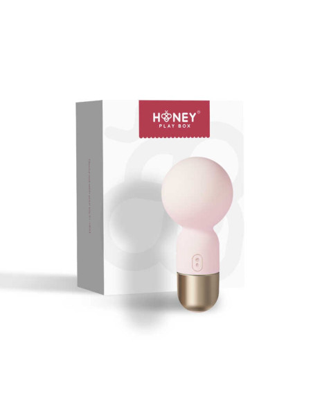 Pokewan : Mini vibromasseur de poche Rose | Honey Play box