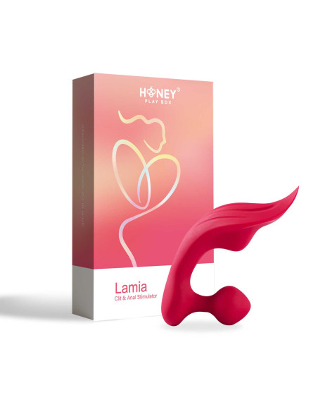 Lamia : Vibromasseur culotte double stimulation | Honey Play box