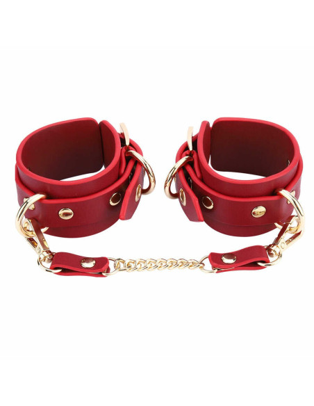 Federico : Kit de bondage en cuir véritable | Honey Play box