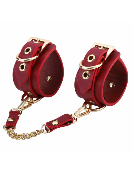 Federico : Kit de bondage en cuir véritable | Honey Play box