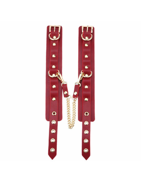 Federico : Kit de bondage en cuir véritable | Honey Play box