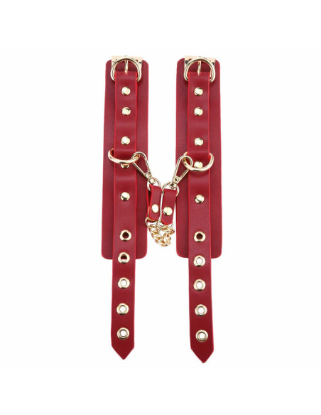 Federico : Kit de bondage en cuir véritable | Honey Play box