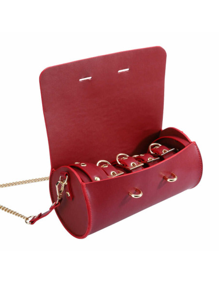 Federico : Kit de bondage en cuir véritable | Honey Play box