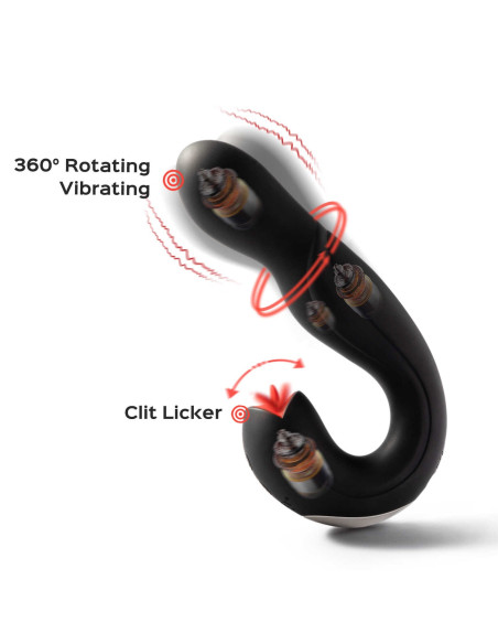 Joi Pro 2 Black - Vibromasseur | Honey Play box