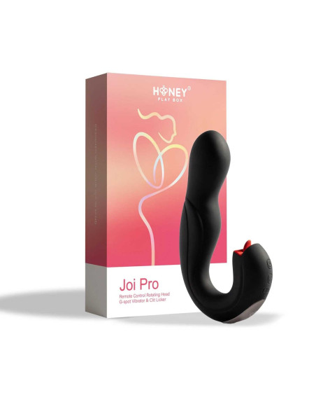 Joi Pro 2 Black - Vibromasseur | Honey Play box