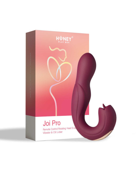 Joi Pro 2 Violet - Vibrateur | Honey Play box